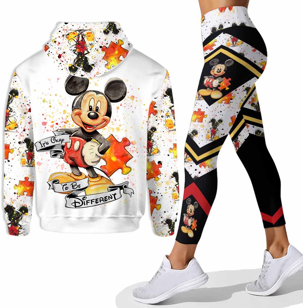 Personalized Autism Awareness Hoodie & Leggings Custom Name Gift Hoodie & Leggings GradoCreations