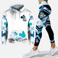Personalized Autism Awareness Hoodie & Leggings Set for Kids Hoodie & Leggings GradoCreations