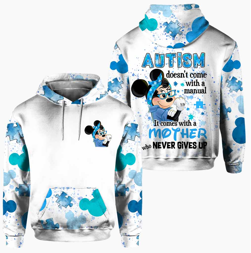 Personalized Autism Awareness Hoodie & Leggings Set for Kids Hoodie & Leggings GradoCreations