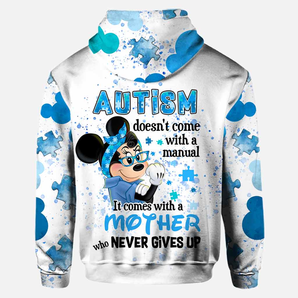 Personalized Autism Awareness Hoodie & Leggings Set for Kids Hoodie & Leggings GradoCreations