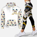 Personalized 50th Anniversary Mouse Ears Hoodie & Leggings Set Hoodie & Leggings GradoCreations