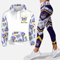 Personalized 50th Anniversary Magic Kingdom Hoodie & Leggings Gift Hoodie & Leggings GradoCreations