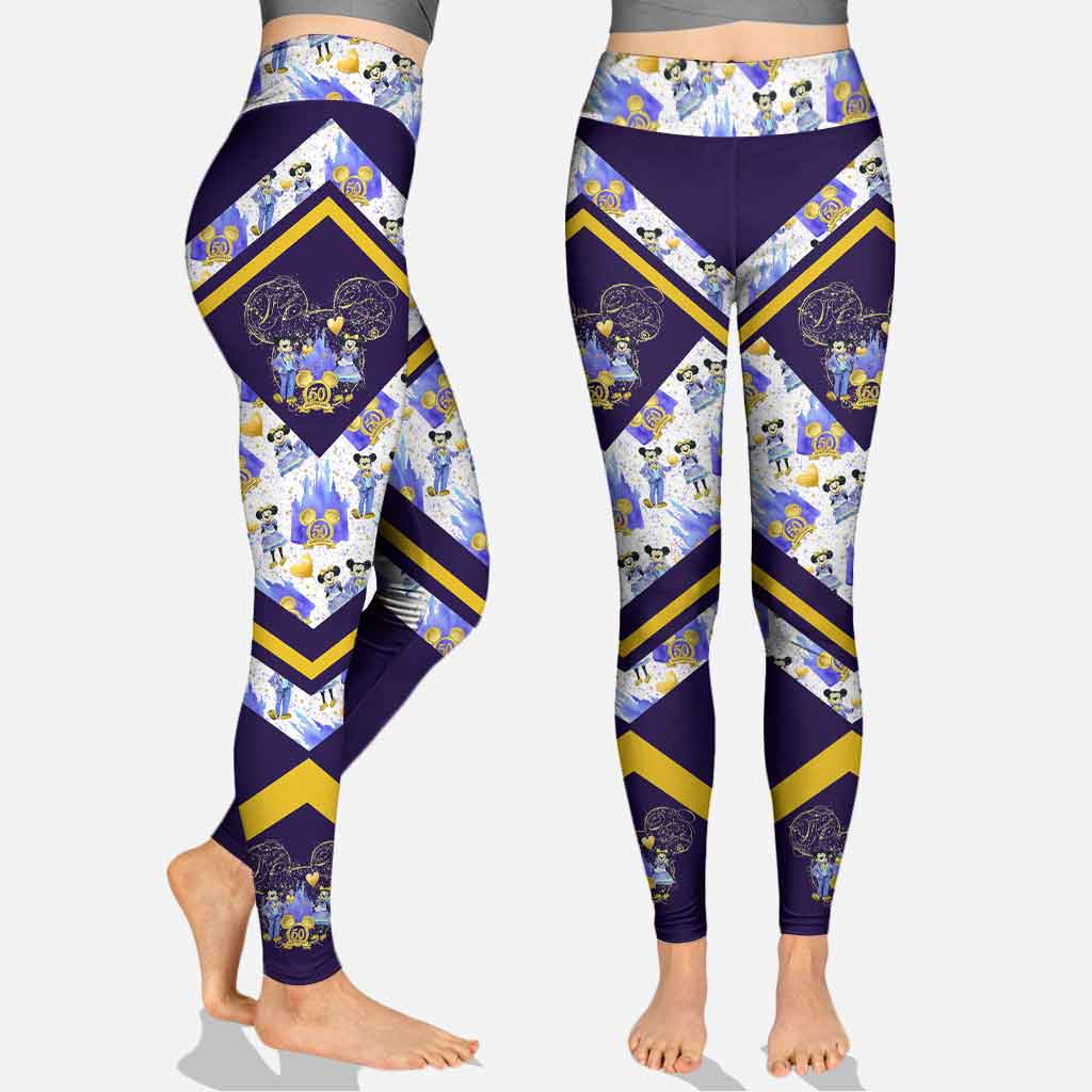 Personalized 50th Anniversary Magic Kingdom Hoodie & Leggings Gift Hoodie & Leggings GradoCreations