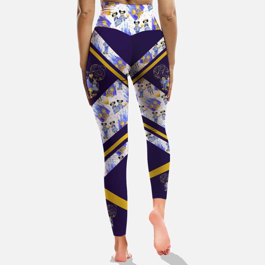 Personalized 50th Anniversary Magic Kingdom Hoodie & Leggings Gift Hoodie & Leggings GradoCreations