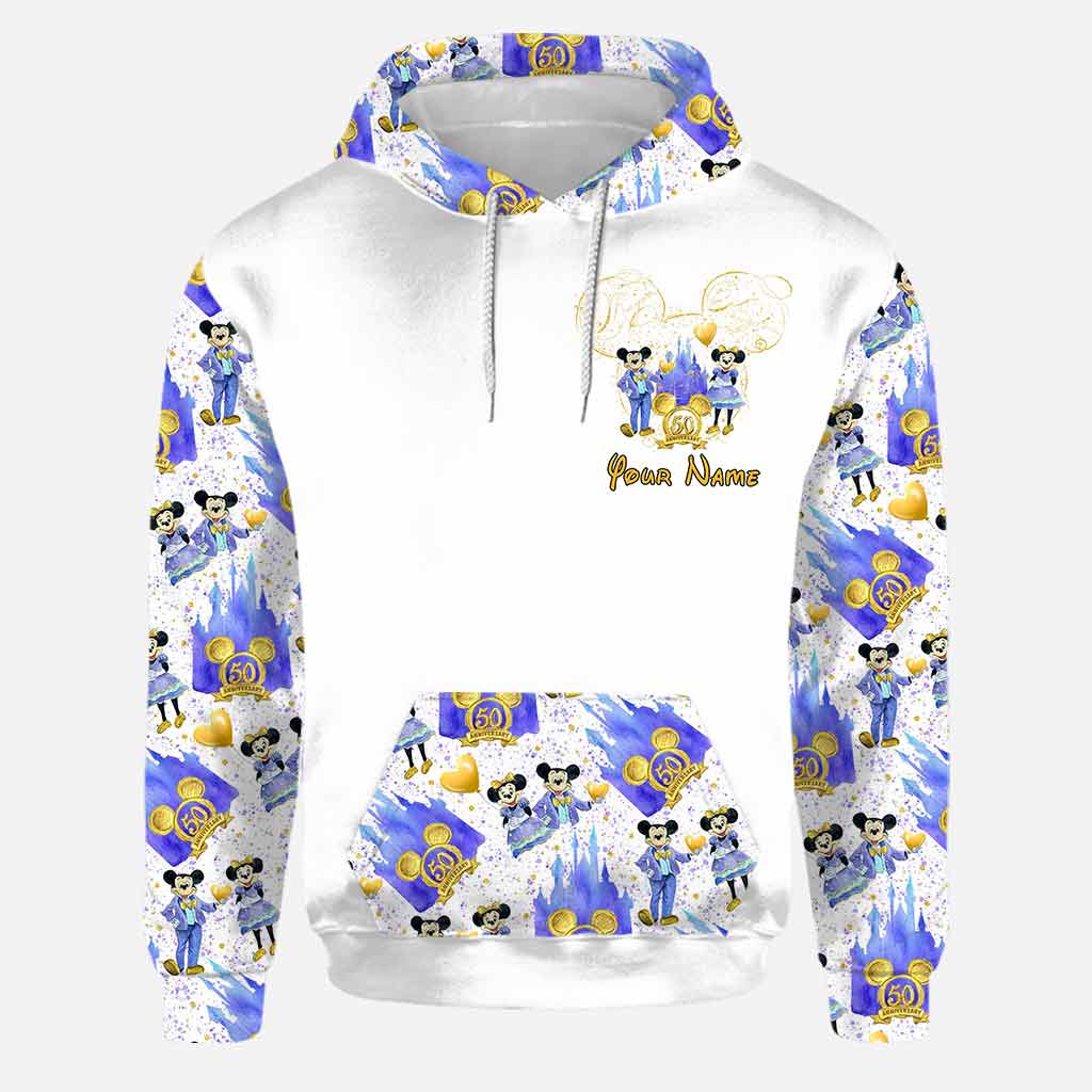 Personalized 50th Anniversary Magic Kingdom Hoodie & Leggings Gift Hoodie & Leggings GradoCreations