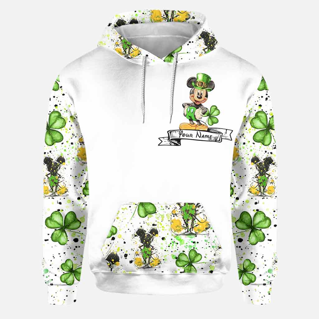 Personalized St. Patrick's Day Hoodie & Leggings Set for Women Hoodie & Leggings GradoCreations