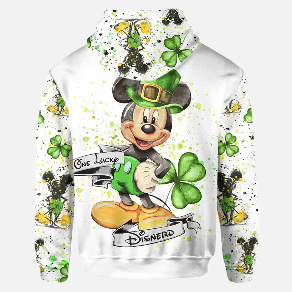 Personalized St. Patrick's Day Hoodie & Leggings Set for Women Hoodie & Leggings GradoCreations