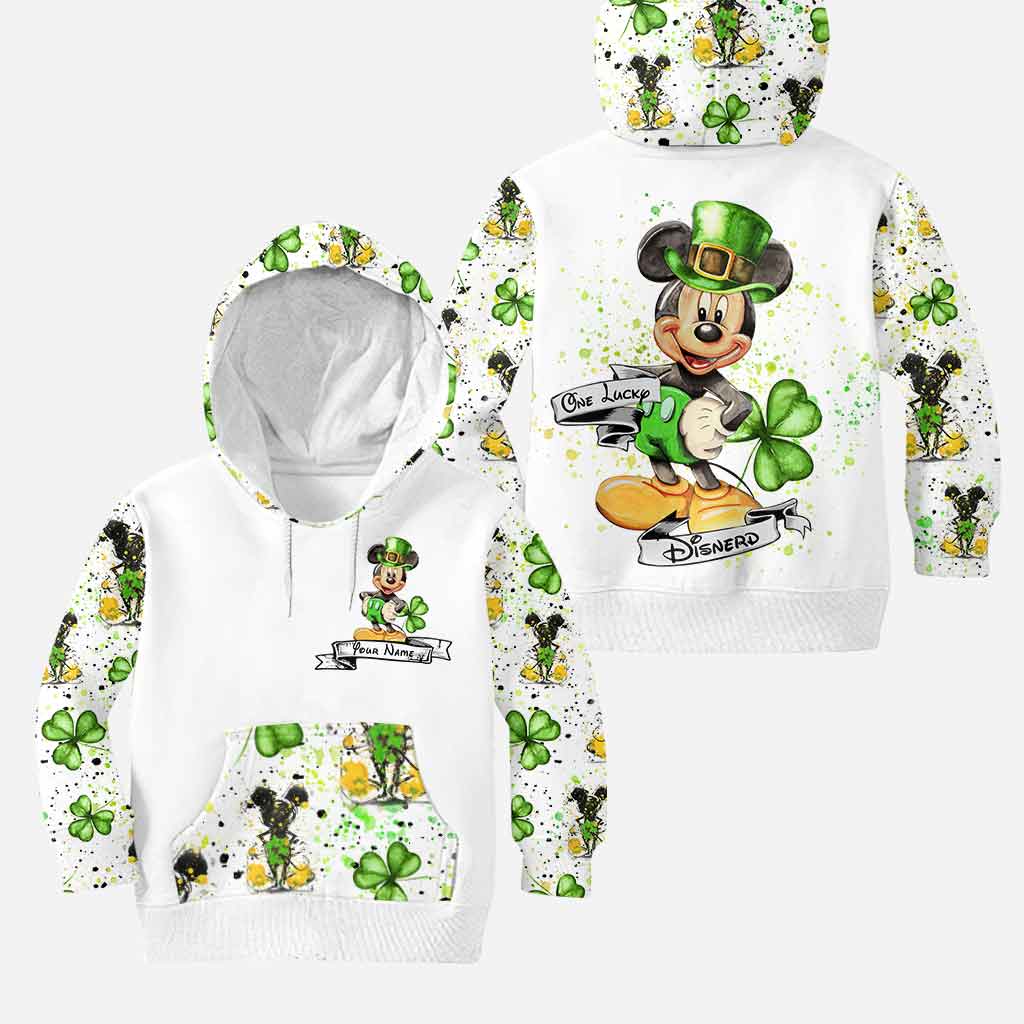 Personalized St. Patrick's Day Hoodie & Leggings Set for Women Hoodie & Leggings GradoCreations