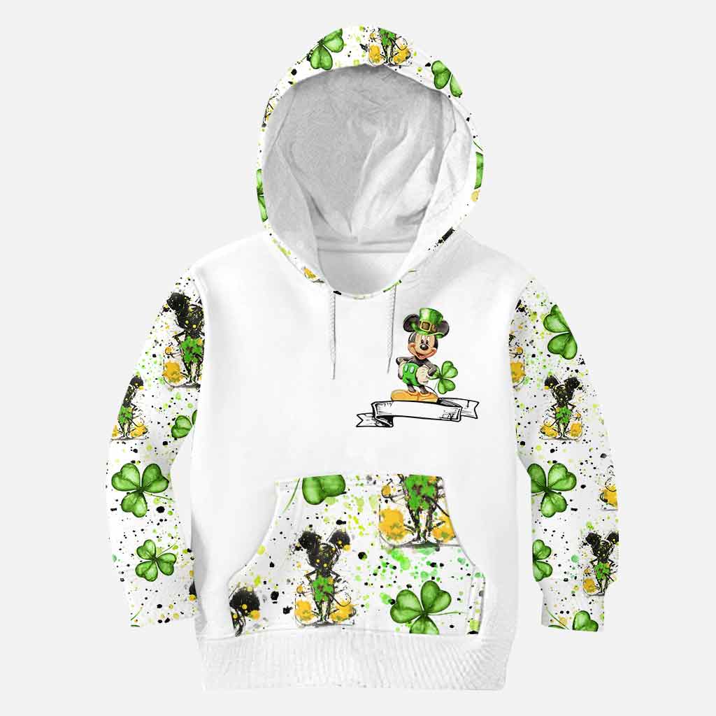 Personalized St. Patrick's Day Hoodie & Leggings Set for Women Hoodie & Leggings GradoCreations