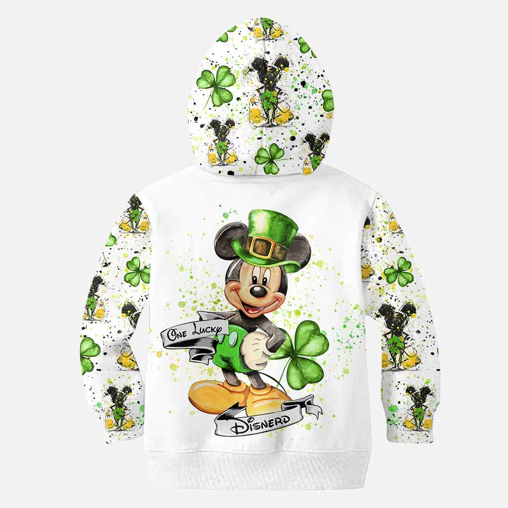 Personalized St. Patrick's Day Hoodie & Leggings Set for Women Hoodie & Leggings GradoCreations