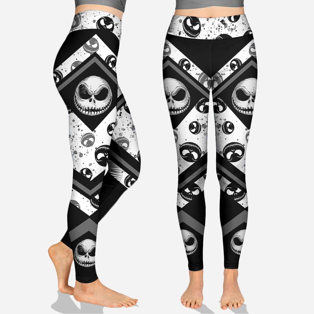 Personalized Rock Paper Scissors Hoodie & Leggings Gift for Halloween Hoodie & Leggings GradoCreations