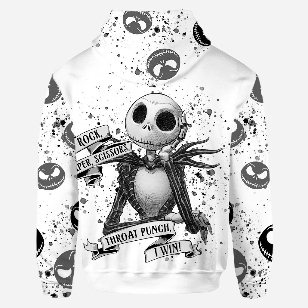 Personalized Rock Paper Scissors Hoodie & Leggings Gift for Halloween Hoodie & Leggings GradoCreations