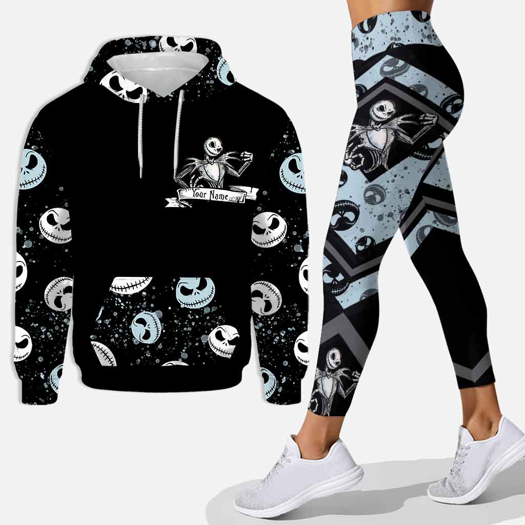 Personalized Rock Paper Scissors Hoodie & Leggings Set for Halloween Gift Hoodie & Leggings GradoCreations