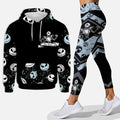 Personalized Rock Paper Scissors Hoodie & Leggings Set for Halloween Gift Hoodie & Leggings GradoCreations