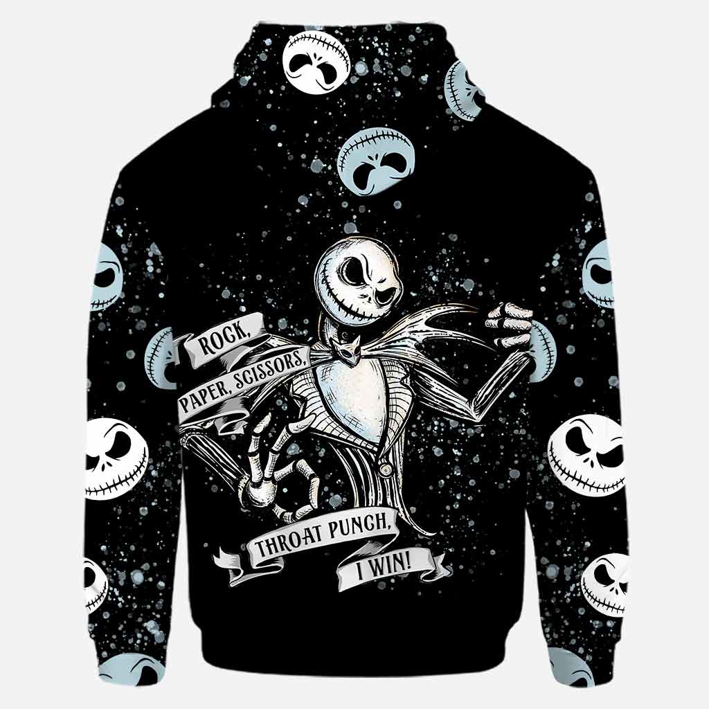 Personalized Rock Paper Scissors Hoodie & Leggings Set for Halloween Gift Hoodie & Leggings GradoCreations
