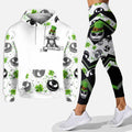 Personalized St. Patrick's Day Hoodie & Leggings Custom Name Gift Hoodie & Leggings GradoCreations