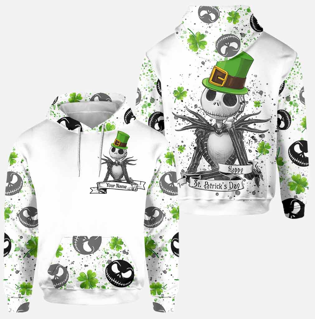 Personalized St. Patrick's Day Hoodie & Leggings Custom Name Gift Hoodie & Leggings GradoCreations