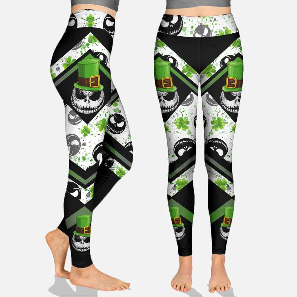 Personalized St. Patrick's Day Hoodie & Leggings Custom Name Gift Hoodie & Leggings GradoCreations
