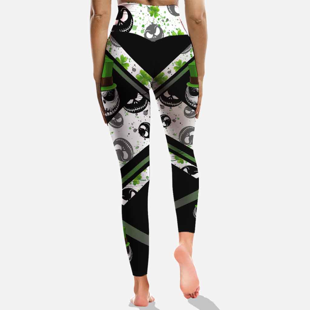 Personalized St. Patrick's Day Hoodie & Leggings Custom Name Gift Hoodie & Leggings GradoCreations