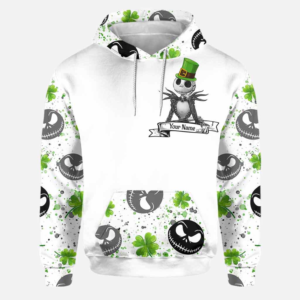 Personalized St. Patrick's Day Hoodie & Leggings Custom Name Gift Hoodie & Leggings GradoCreations