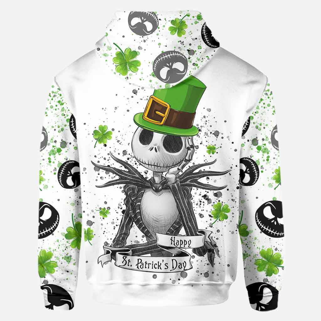Personalized St. Patrick's Day Hoodie & Leggings Custom Name Gift Hoodie & Leggings GradoCreations