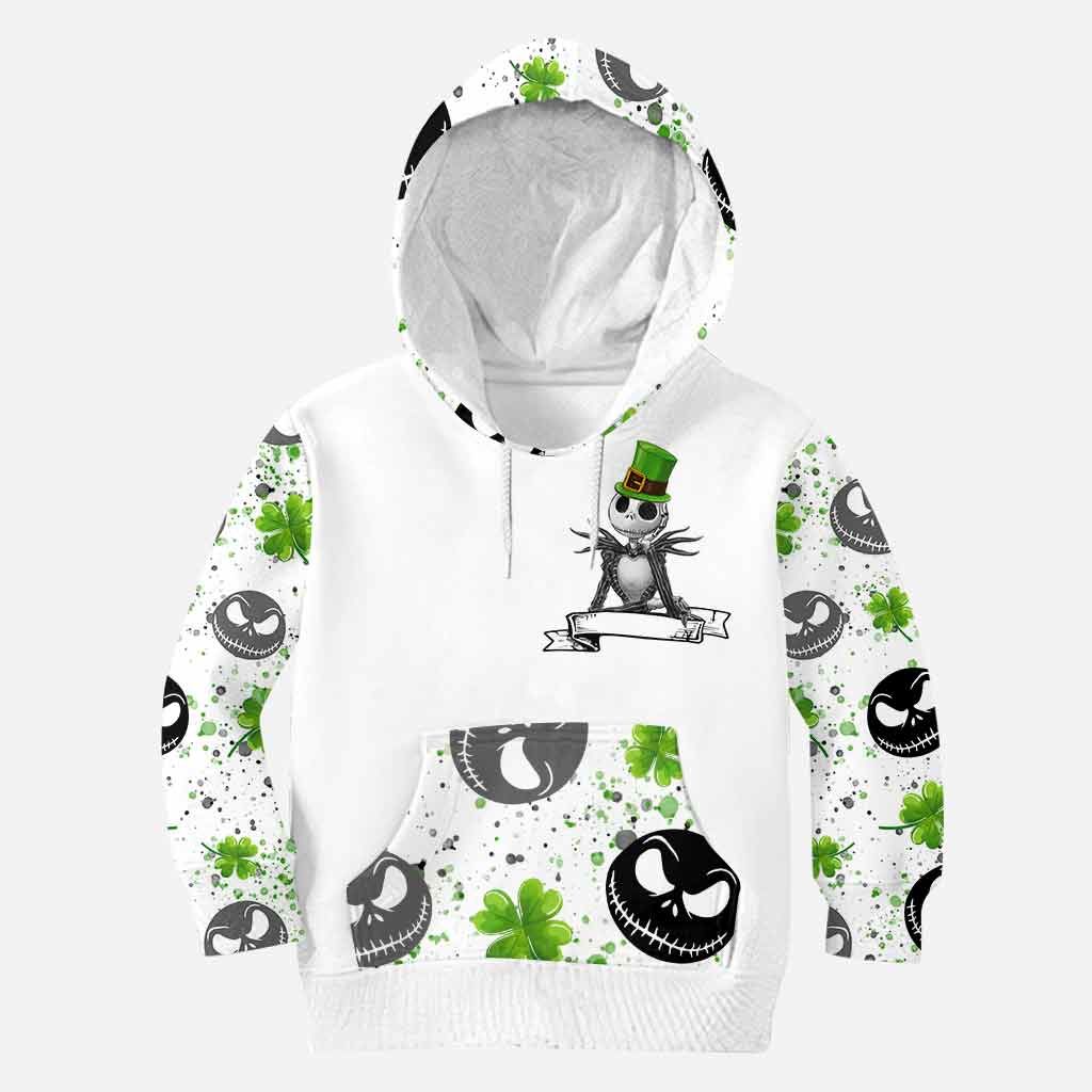 Personalized St. Patrick's Day Hoodie & Leggings Custom Name Gift Hoodie & Leggings GradoCreations