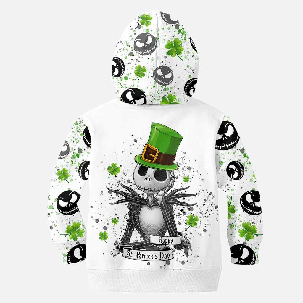 Personalized St. Patrick's Day Hoodie & Leggings Custom Name Gift Hoodie & Leggings GradoCreations