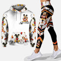 Personalized Multiple Sclerosis Awareness Hoodie & Leggings Gift Hoodie & Leggings GradoCreations