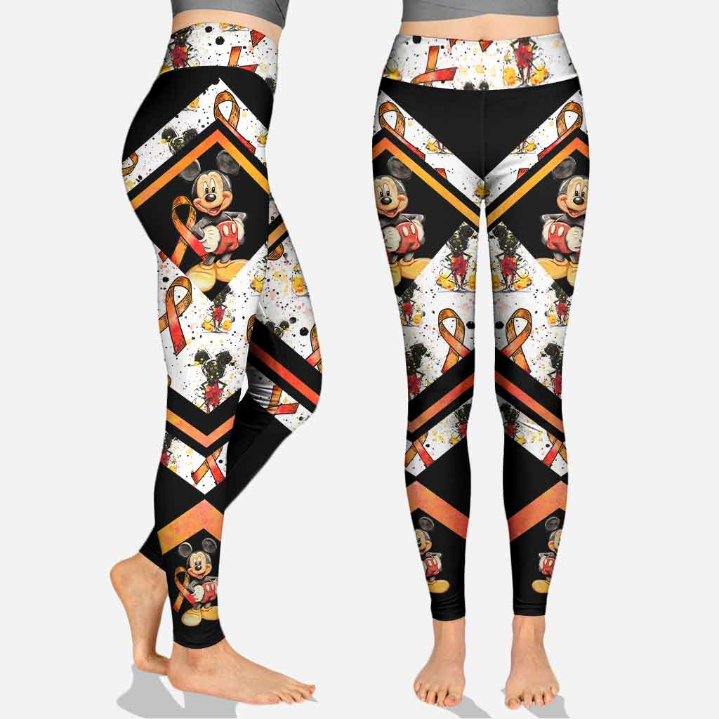 Personalized Multiple Sclerosis Awareness Hoodie & Leggings Gift Hoodie & Leggings GradoCreations