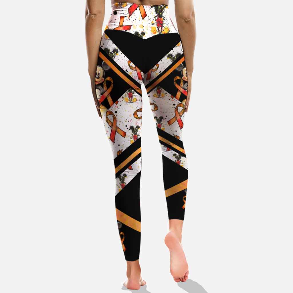 Personalized Multiple Sclerosis Awareness Hoodie & Leggings Gift Hoodie & Leggings GradoCreations