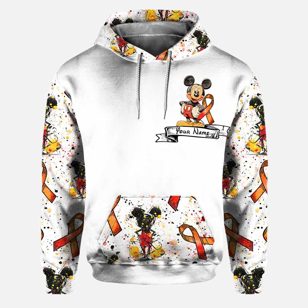 Personalized Multiple Sclerosis Awareness Hoodie & Leggings Gift Hoodie & Leggings GradoCreations