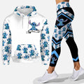 Personalized Ohana Family Hoodie and Leggings Set Gift Hoodie & Leggings GradoCreations