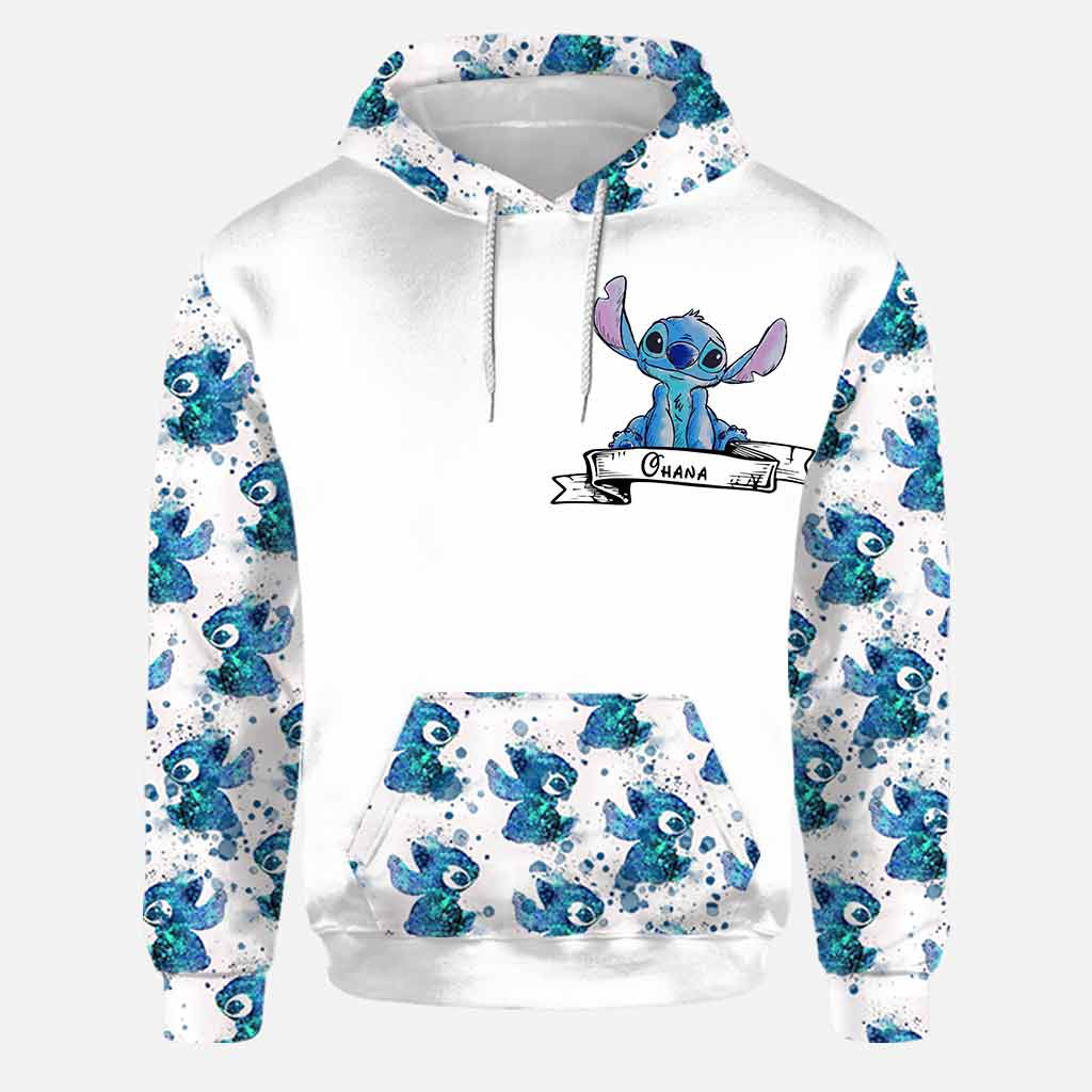 Personalized Ohana Hoodie & Leggings Set for Family Gifts Hoodie & Leggings GradoCreations