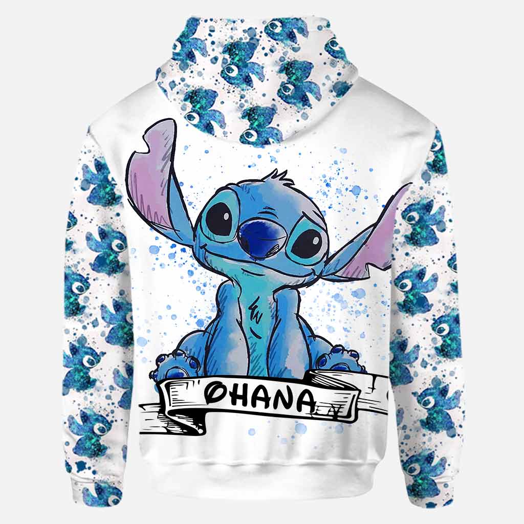 Personalized Ohana Family Hoodie and Leggings Set Gift Hoodie & Leggings GradoCreations