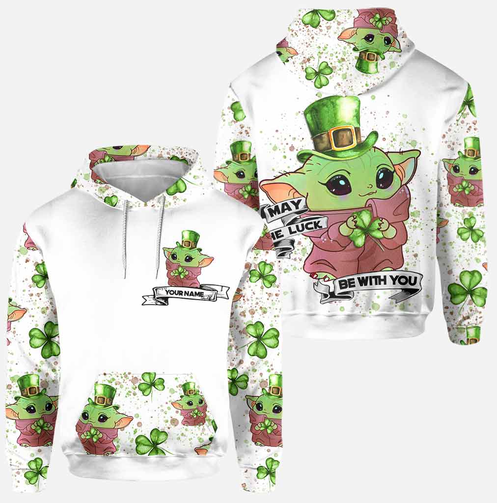 Personalized St. Patrick's Day Hoodie & Leggings Custom Name Gift Hoodie & Leggings GradoCreations