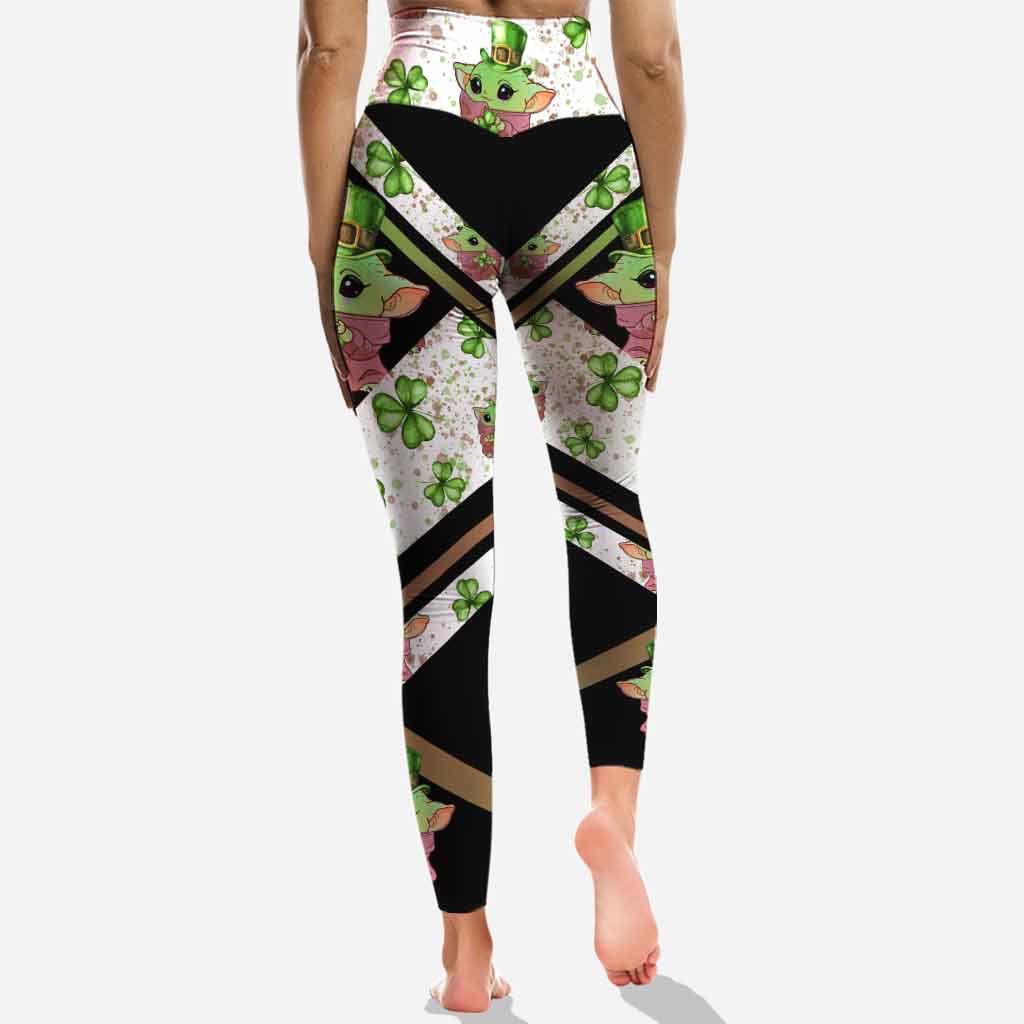 Personalized St. Patrick's Day Hoodie & Leggings Custom Name Gift Hoodie & Leggings GradoCreations
