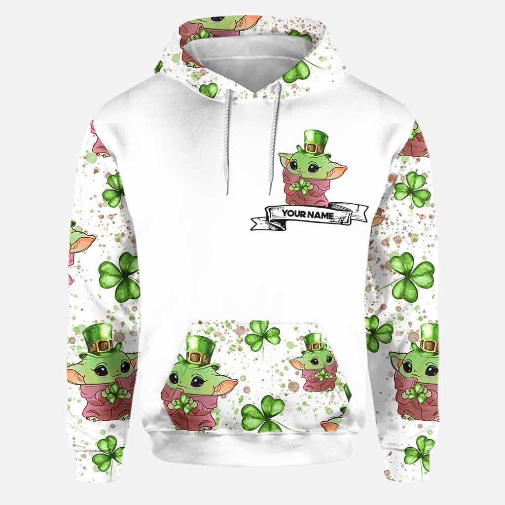 Personalized St. Patrick's Day Hoodie & Leggings Custom Name Gift Hoodie & Leggings GradoCreations