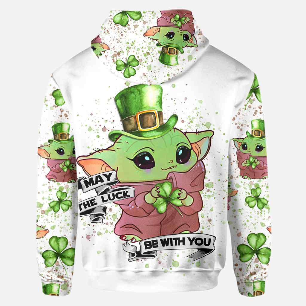 Personalized St. Patrick's Day Hoodie & Leggings Custom Name Gift Hoodie & Leggings GradoCreations