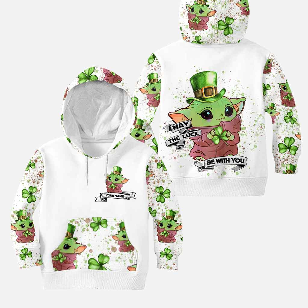 Personalized St. Patrick's Day Hoodie & Leggings Custom Name Gift Hoodie & Leggings GradoCreations