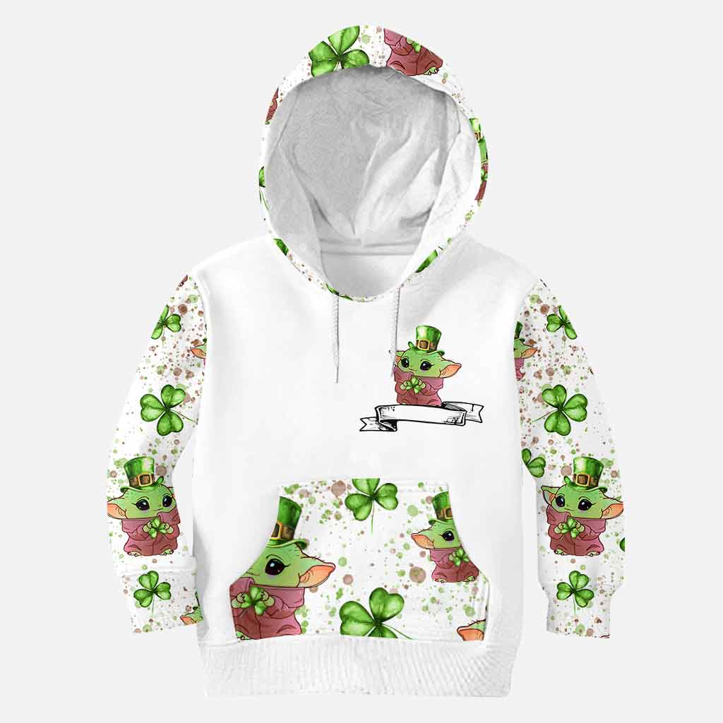Personalized St. Patrick's Day Hoodie & Leggings Custom Name Gift Hoodie & Leggings GradoCreations