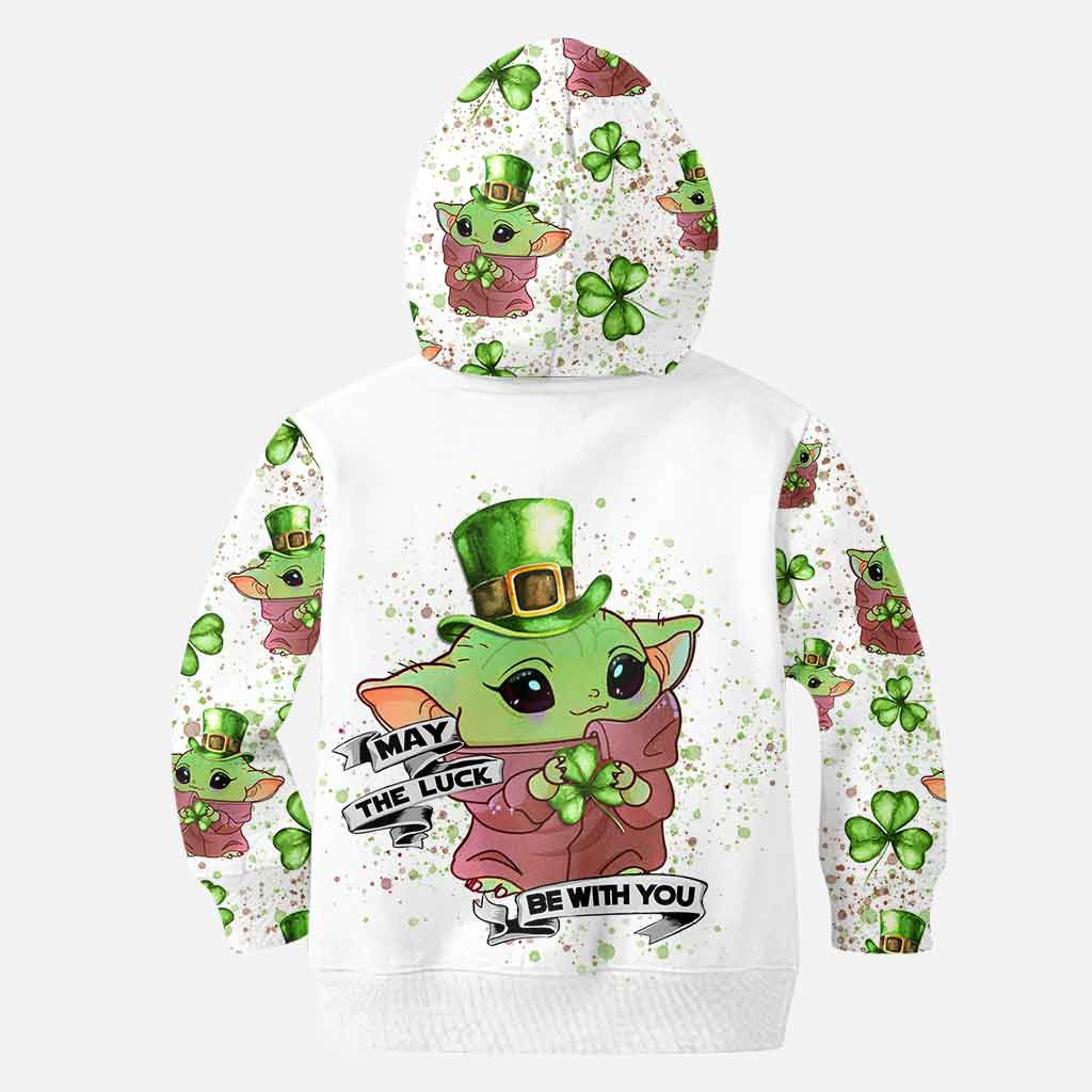 Personalized St. Patrick's Day Hoodie & Leggings Custom Name Gift Hoodie & Leggings GradoCreations