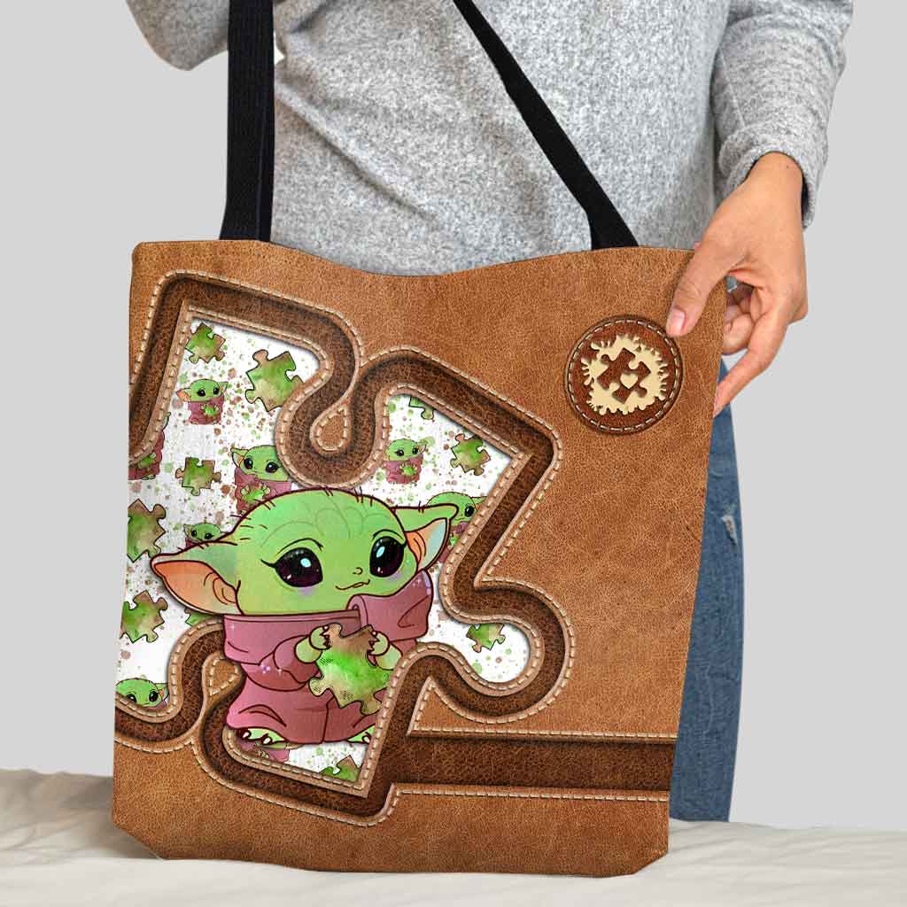 Personalized Autism Awareness Tote Bag Custom Design Gift Tote Bag GradoCreations