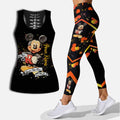 Personalized Magic Mouse Ears Hollow Tank Top & Leggings Gift for Mom Hollow Tank & Leggings GradoCreations