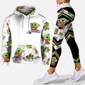 Personalized Autism Awareness Hoodie & Leggings Set for Kids Hoodie & Leggings GradoCreations