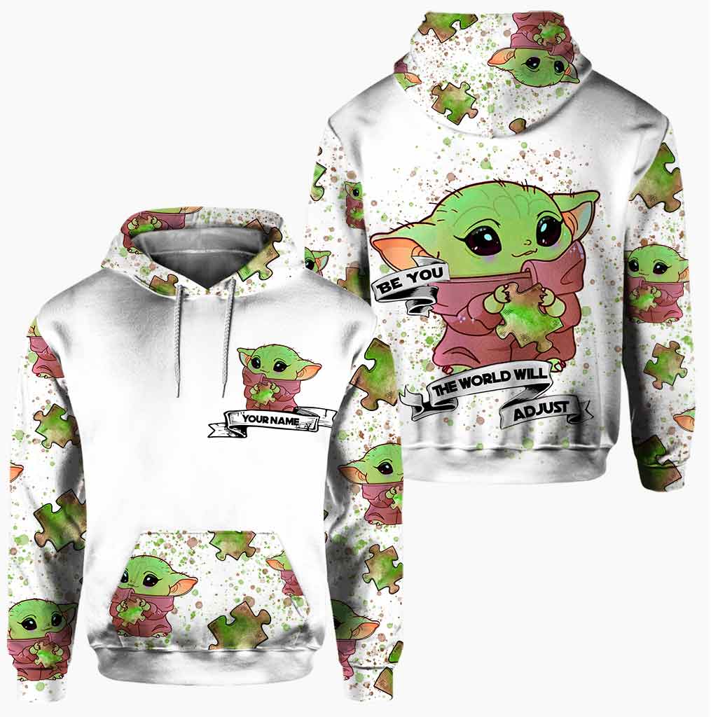 Personalized Autism Awareness Hoodie & Leggings Set for Kids Hoodie & Leggings GradoCreations