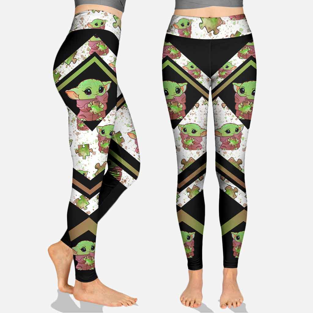 Personalized Autism Awareness Hoodie & Leggings Set for Kids Hoodie & Leggings GradoCreations