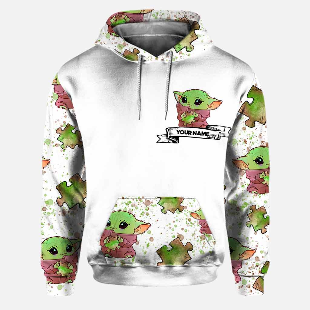 Personalized Autism Awareness Hoodie & Leggings Set for Kids Hoodie & Leggings GradoCreations
