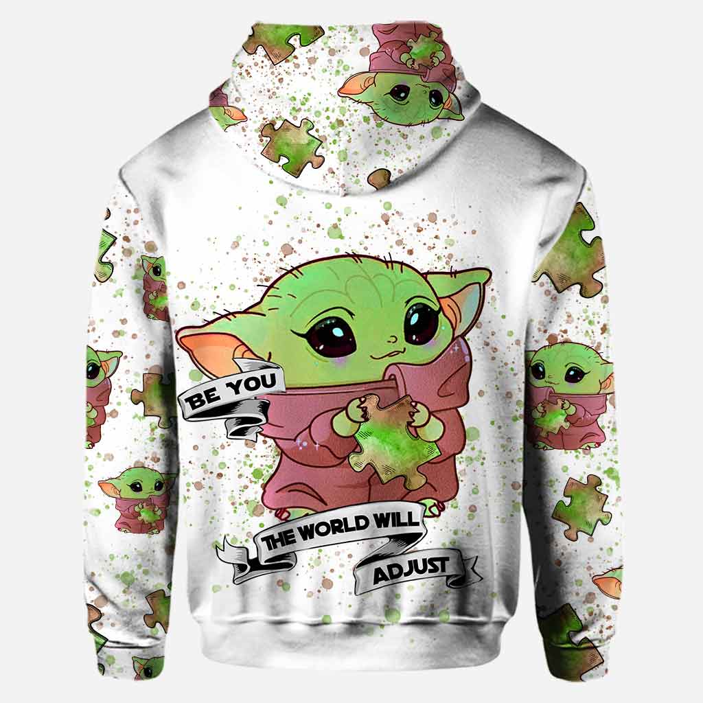 Personalized Autism Awareness Hoodie & Leggings Set for Kids Hoodie & Leggings GradoCreations