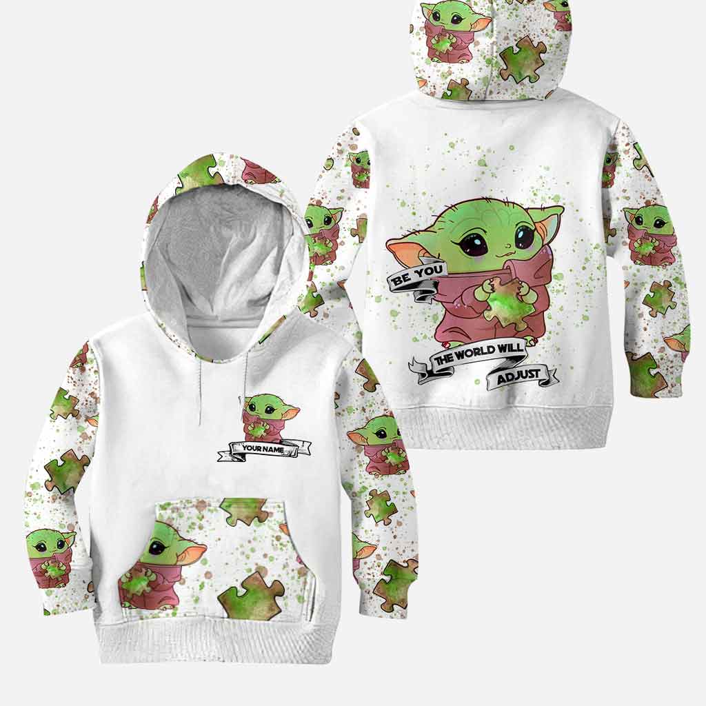 Personalized Autism Awareness Hoodie & Leggings Set for Kids Hoodie & Leggings GradoCreations
