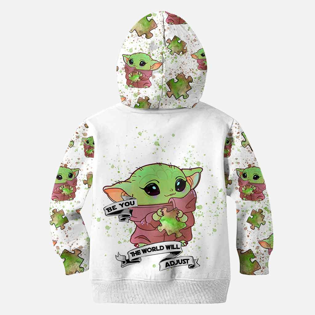Personalized Autism Awareness Hoodie & Leggings Set for Kids Hoodie & Leggings GradoCreations